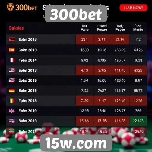 Tendências de apostas no site 300bet