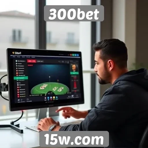 Avaliação da experiência do usuário no 300bet